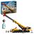 LEGO® City Big Vehicles 60409 Žlutý pojízdný stavební jeřáb / Počet dílků: 1116 / od 9 let