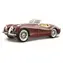Bburago Jaguar XK 120 Roadster 1951 červená / měřítko 1:24 / od 3 let