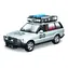 Bburago Range Rover stříbrná / měřítko 1:24 / od 3 let