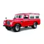 Bburago Land Rover červená / měřítko 1:24 / od 3 let
