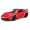 Maisto 2022 Porsche 911 GT3 červená / měřítko 1:18 / od 3 let 