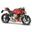 Maisto Ducati Super Naked V4 S červená / měřítko 1:18 / od 3 let 