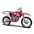 Maisto Yamaha YZ-450F červená / měřítko 1:18 / od 3 let 