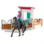 Schleich Horse Club 42709 Box pro koně Lisa a Storm / od 3 let 