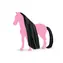 Schleich Horse Club 42649 Černé doplňky na ocas a hřívu / od 3 let 