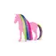 Schleich Horse Club 42654 Duhové doplňky na ocas a hřívu / od 3 let 