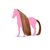 Schleich Horse Club 42651 Hnědé doplňky na ocas a hřívu / od 3 let 