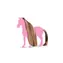 Schleich Horse Club 42653 Hnědozlatavé doplňky na ocas a hřívu / od 3 let 