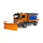Bruder 03785 MAN TGS zimní servisní vůz s radlicí / od 3 let 