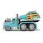 Maisto Muscle Transports - 1953 MACK B-61 Flatbed 1950 Ford Woody / měřítko 1:64 / od 8 let 