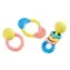 Hape ECO BABY - Sada chrastítek a kousátek / od 0 měsíců 