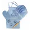 Bigjigs Toys Modrý set šéfkuchaře / od 3 let