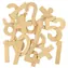 Bigjigs Toys Dřevěné číslice se znaménky / od 3 let