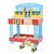 Bigjigs Toys Dřevěný pracovní stůl / od 3 let