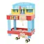 Bigjigs Toys Dřevěný pracovní stůl / od 3 let