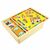 Bigjigs Toys Dřevěné domino se zvířátky / od 10 měsíců