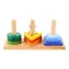 Bigjigs Toys Nasaď a otoč / od 2 let