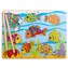 Bigjigs Toys Chytání rybiček na desce / od 10 měsíců