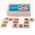 Bigjigs Toys Dřevěné domino dopravní prostředky / od 1 roku