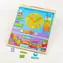 Bigjigs Toys Anglický magnetický kalendář s hodinami / od 3 let