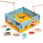 Bigjigs Toys Magnetické chytání rybiček / od 3 let
