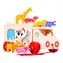 Bigjigs Toys Dřevěné auto se zvířátky / od 3 let