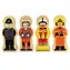 Bigjigs Toys Dřevěné puzzle profese / od 2 let