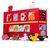 Bigjigs Toys Dřevěný autobus se zvířátky / od 12 měsíců