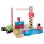 Bigjigs Rail Kontejnerové překladiště / od 3 let
