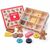 Bigjigs Toys Box s dřevěnými sušenkami / od 3 let