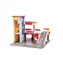 Bigjigs Toys Garáž s parkovištěm / od 3 let