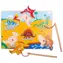 Bigjigs Toys Dřevěné chytání dinosaurů / od 18 měsíců