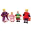 Bigjigs Toys Dřevěné postavičky královská rodina / od 3 let