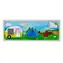 Bigjigs Toys Senzorické puzzle kempování v přírodě / od 3 let
