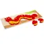 Bigjigs Toys Počítací puzzle housenka / od 2 let