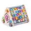 Bigjigs Toys Aktivní trojúhelník se zvířátky / od 3 let