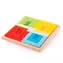 Bigjigs Toys Dřevěné skládací tvary / od 3 let