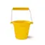 Bigjigs Toys Plážový kyblíček žlutá / od 12 měsíců
