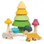 Bigjigs Toys Lesní zvířátka / od 1 roku