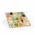 Bigjigs Toys Dřevěné puzzle velká písmena - ABC / od 18 měsíců