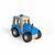 Bigjigs Toys Traktor modrý / od 12 měsíců