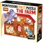 HEADU EN: Montessori Moje první puzzle - Farma / od 2 let