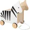 Small Foot Box na hračky Zebra „Wildlife“ / od 12 měsíců