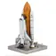 Metal Earth 3D Puzzle Space Shuttle Launch Kit / 63 dílků / od 14 let