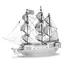 Metal Earth 3D Puzzle Black Pearl (Černá perla) / 38 dílků / od 14 let
