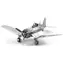 Metal Earth 3D Puzzle Letoun F4U Corsair / 18 dílků / od 14 let
