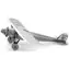 Metal Earth 3D Puzzle Letoun Spirit of St. Louis / 20 dílků / od 14 let