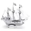 Metal Earth 3D Puzzle Loď Golden Hind / 24 dílků / od 14 let