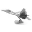 Metal Earth 3D Puzzle Stíhací letoun F-22 Raptor / 8 dílků / od 14 let