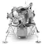 Metal Earth 3D Puzzle Lunární modul Apollo / 43 dílků / od 14 let